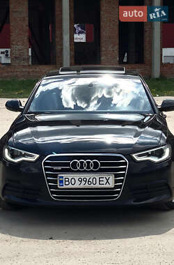 Audi A6 2012 Audi A6 2012
