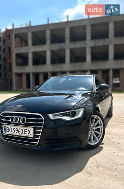 Седан Audi A6 2012 в 