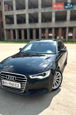 Седан Audi A6 2012 в 