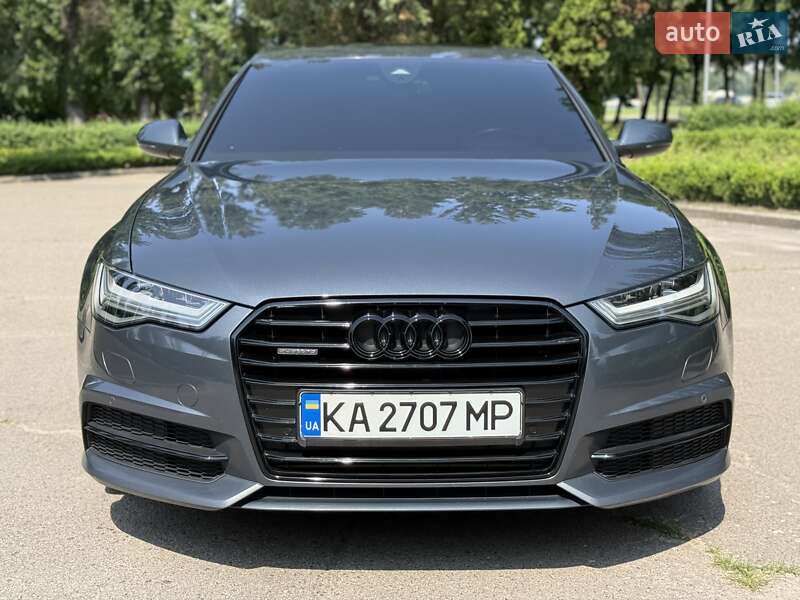 Седан Audi A6 2015 в Киеве