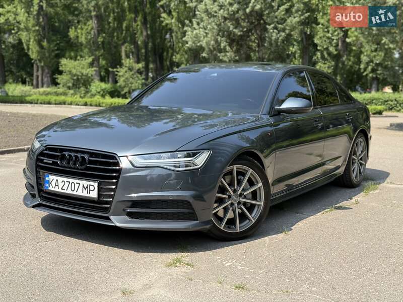 Седан Audi A6 2015 в Киеве