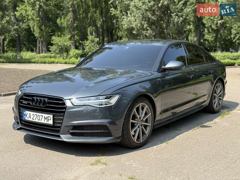 Седан Audi A6 2015 в Киеве