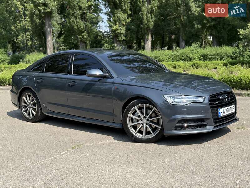 Седан Audi A6 2015 в Киеве