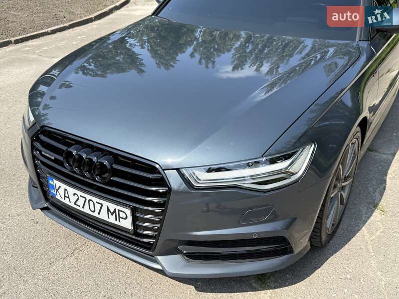 Седан Audi A6 2015 в Киеве