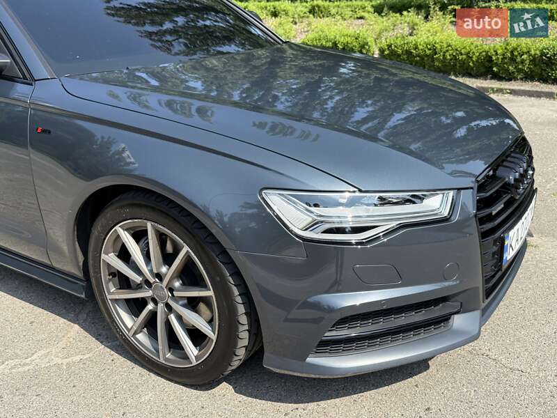 Седан Audi A6 2015 в Киеве