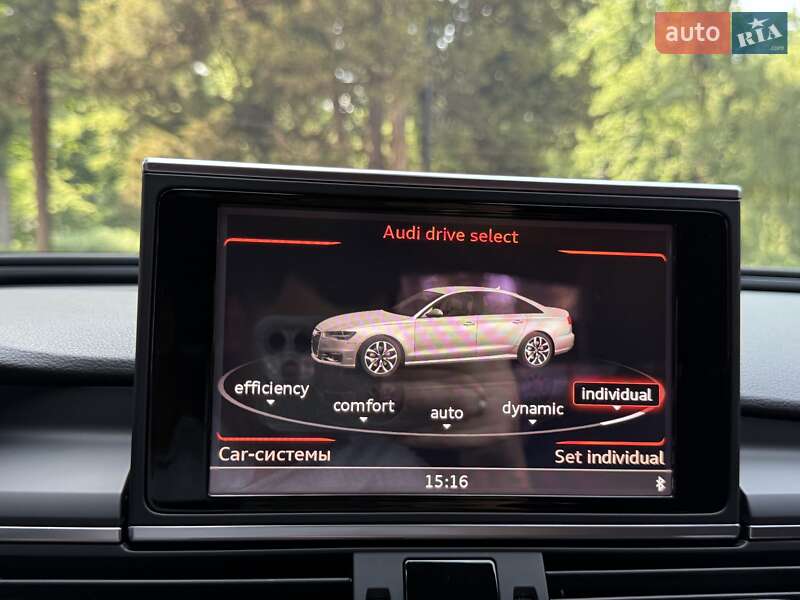 Седан Audi A6 2015 в Киеве
