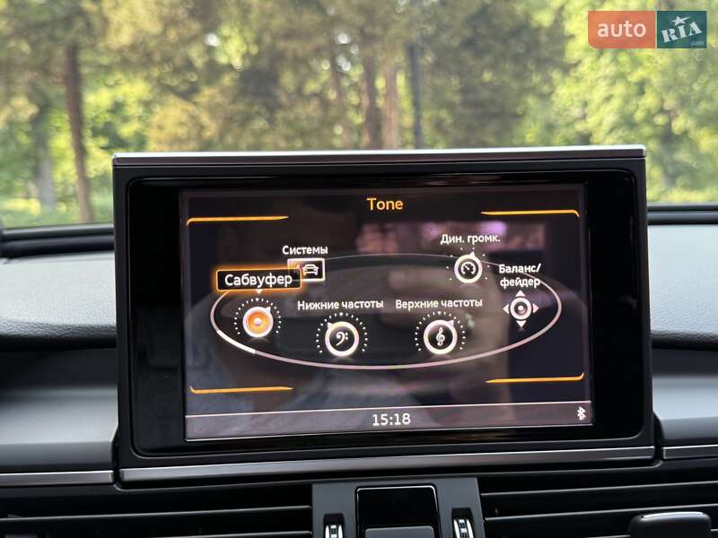 Седан Audi A6 2015 в Киеве