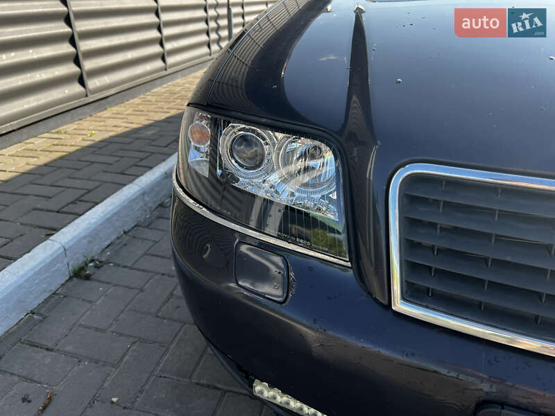Седан Audi A6 2001 в Ивано-Франковске