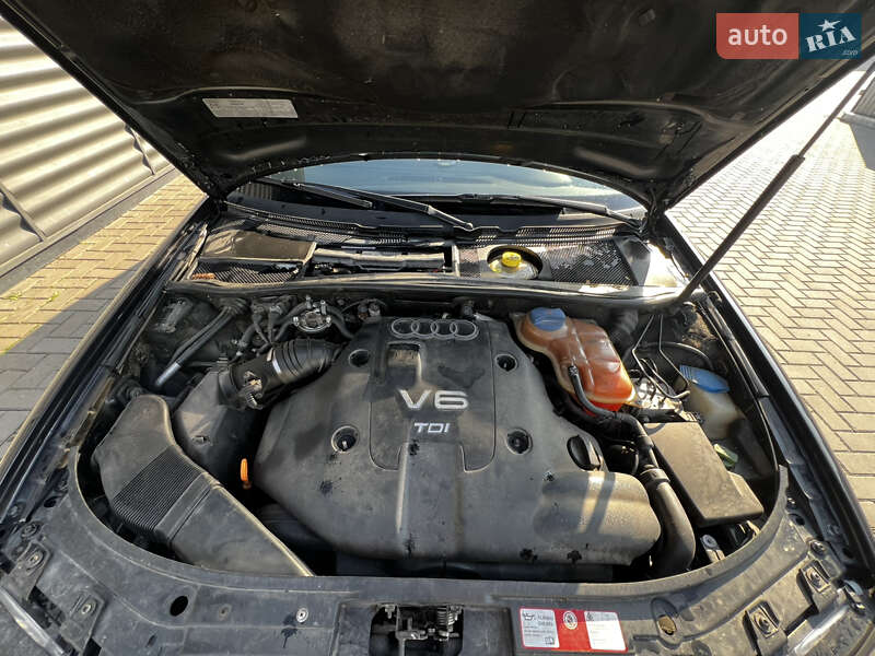 Седан Audi A6 2001 в Ивано-Франковске