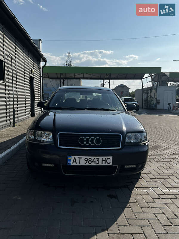 Седан Audi A6 2001 в Ивано-Франковске