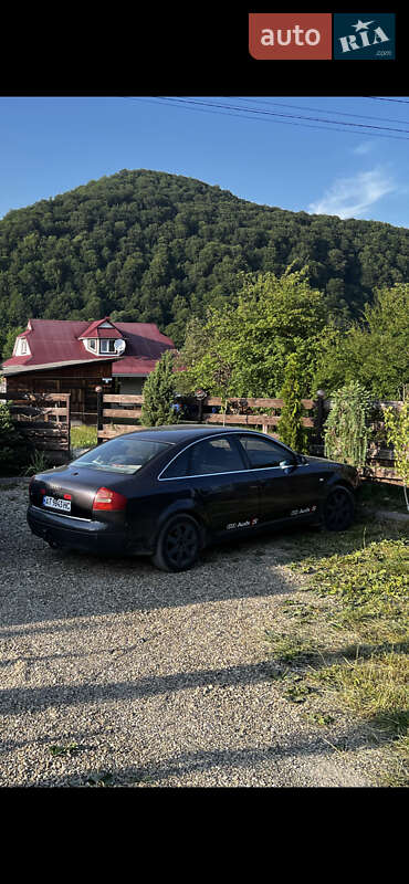 Седан Audi A6 2001 в Ивано-Франковске