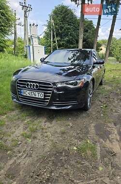 Audi A6 2012 Audi A6 2012