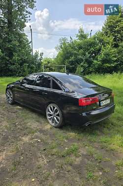 Седан Audi A6 2012 в 