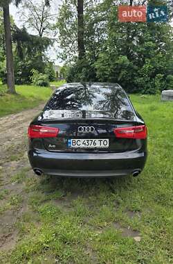 Седан Audi A6 2012 в 