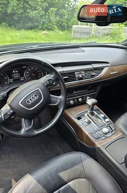 Седан Audi A6 2012 в 