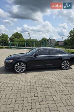 Седан Audi A6 2012 в 