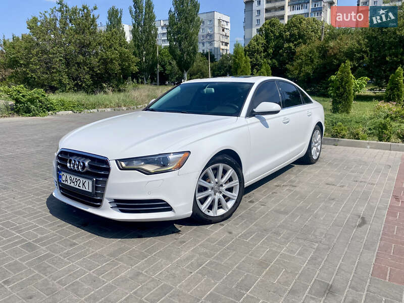 Audi A6 2014