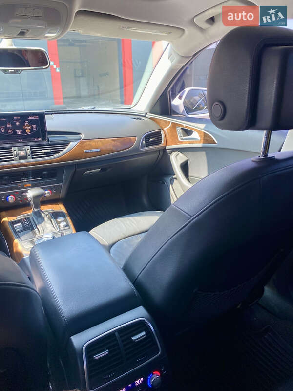 Седан Audi A6 2014 в Черкассах