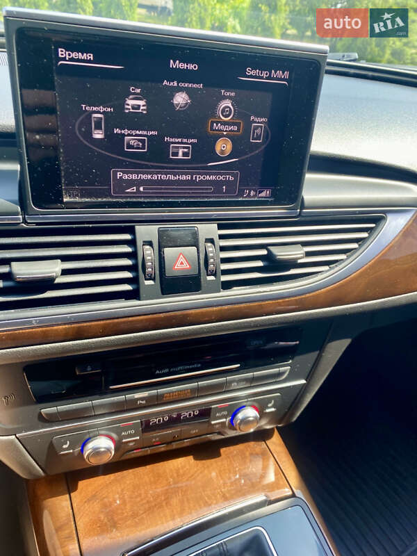 Седан Audi A6 2014 в Черкассах
