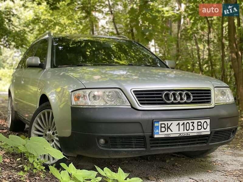 Универсал Audi A6 1999 в 