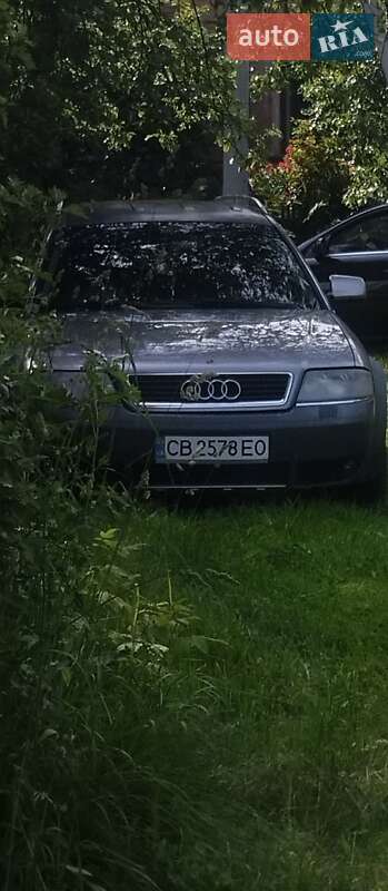 Універсал Audi A6 2002 в Чернігові