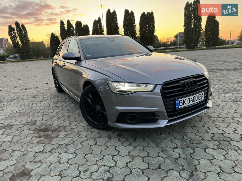 Универсал Audi A6 2018 в 