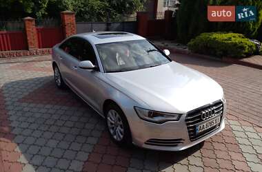 Audi A6 2012 Audi A6 2012