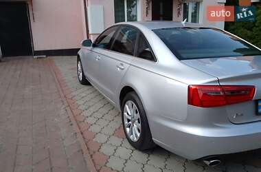 Седан Audi A6 2012 в 
