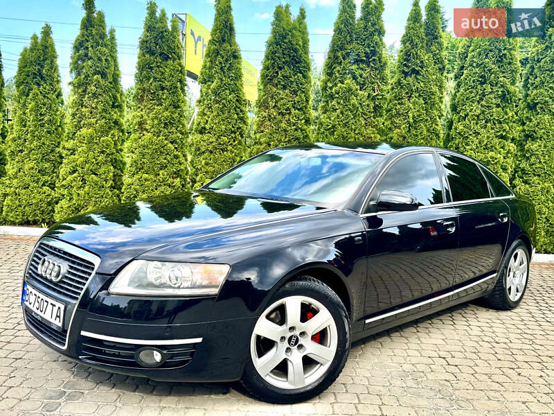Седан Audi A6 2008 в 