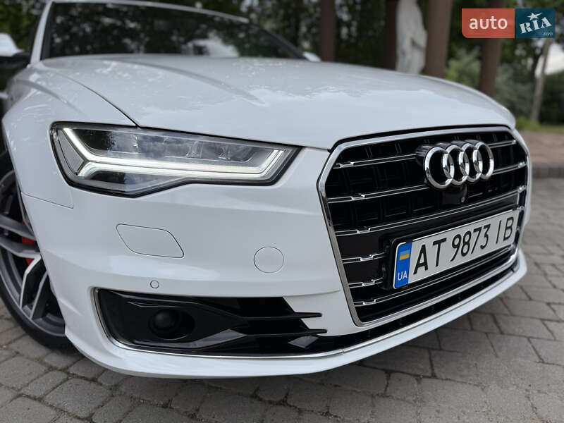 Седан Audi A6 2015 в Івано-Франківську