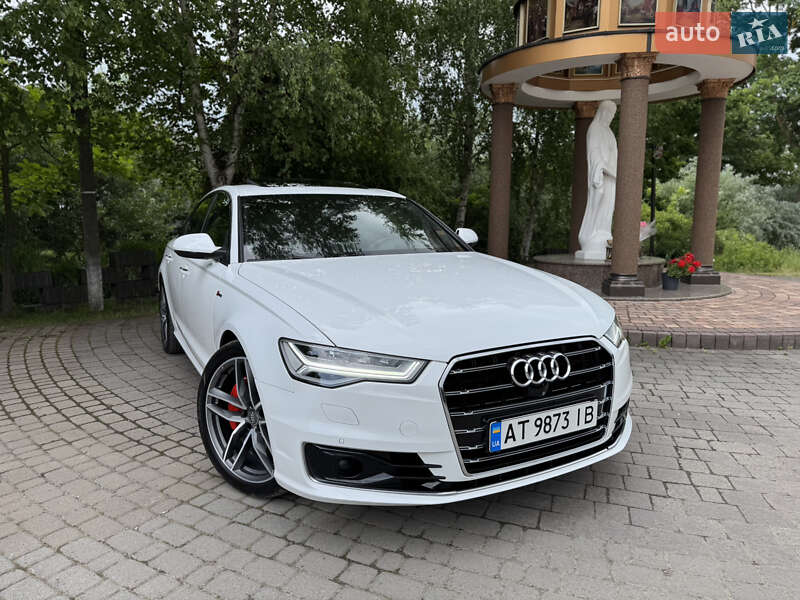 Седан Audi A6 2015 в Івано-Франківську