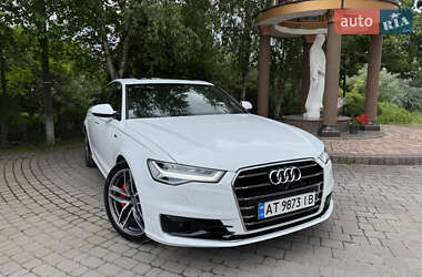 Седан Audi A6 2015 в 
