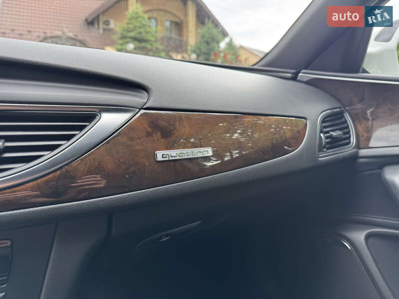 Седан Audi A6 2015 в Івано-Франківську