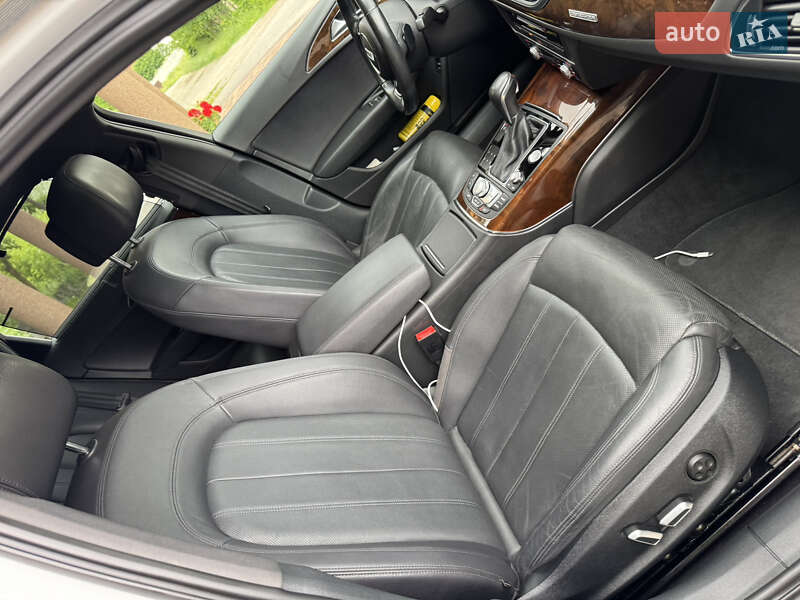 Седан Audi A6 2015 в Івано-Франківську