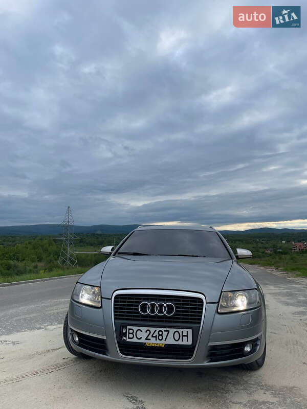 Универсал Audi A6 2008 в Дрогобыче