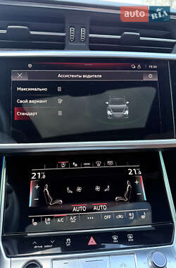 Седан Audi A6 2022 в 