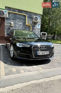 Audi A6 2015