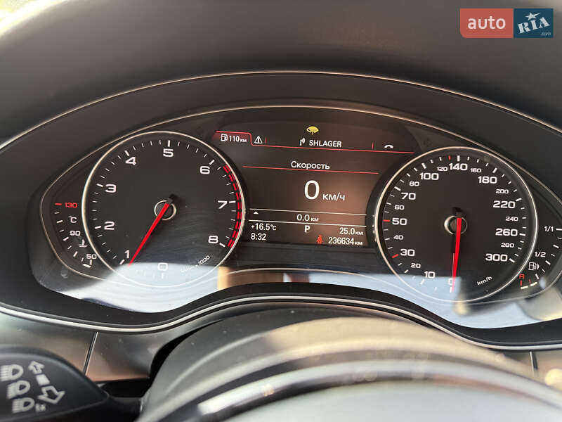 Седан Audi A6 2012 в Львове