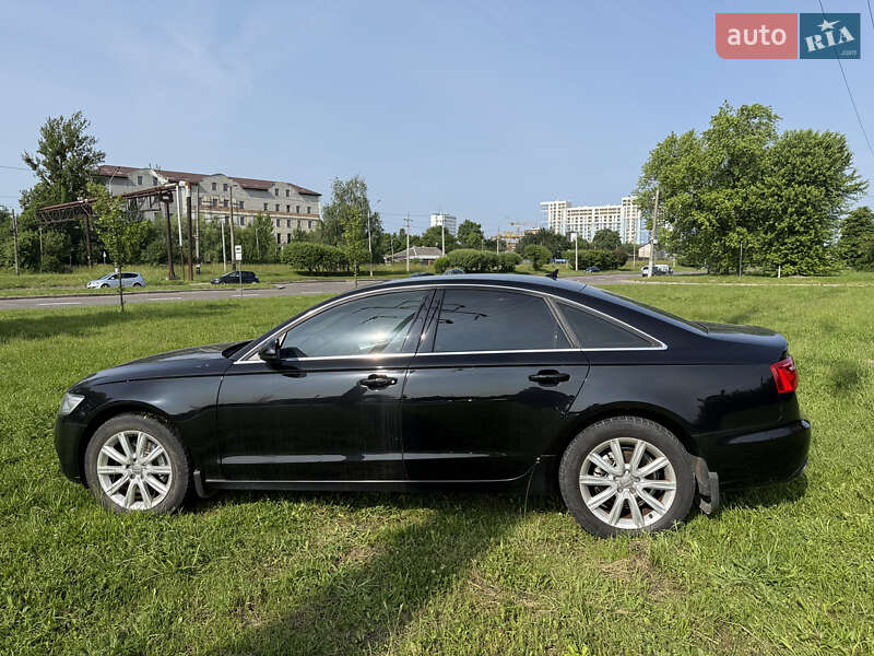 Седан Audi A6 2012 в Львове