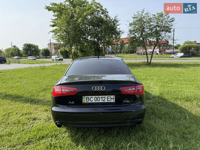 Седан Audi A6 2012 в Львове