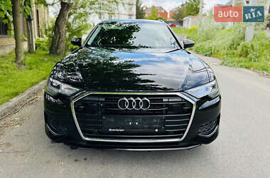 Универсал Audi A6 2018 в 