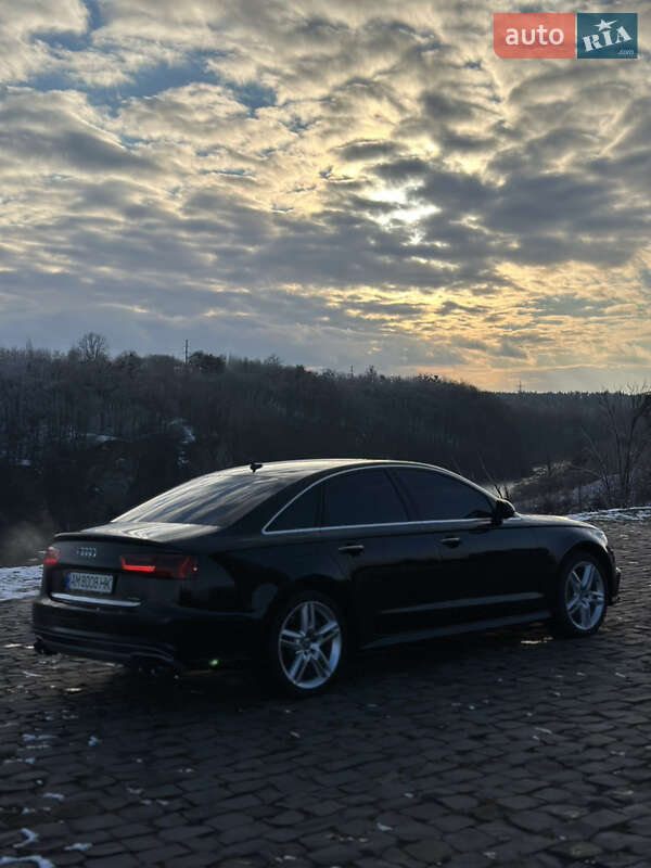 Седан Audi A6 2016 в Житомире