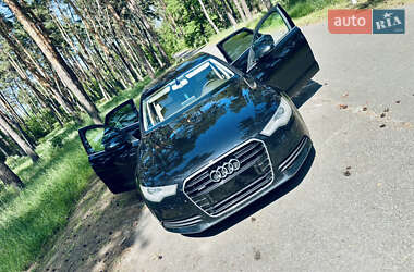 Седан Audi A6 2011 в 