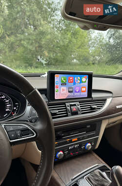 Седан Audi A6 2016 в 