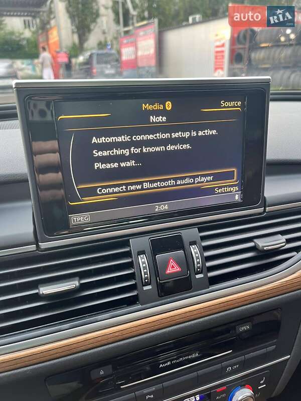 Седан Audi A6 2015 в Киеве