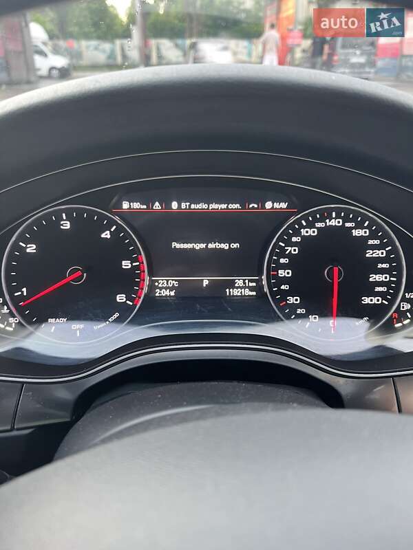 Седан Audi A6 2015 в Киеве