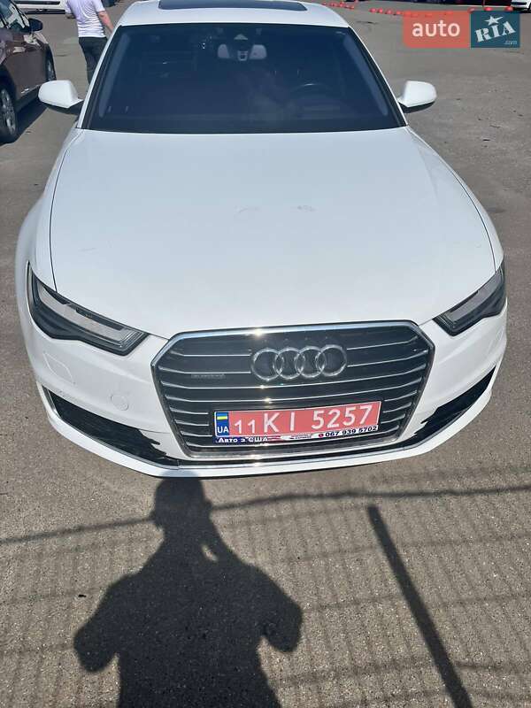 Седан Audi A6 2015 в Киеве