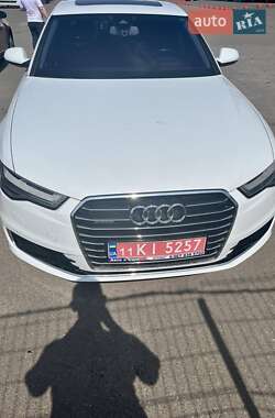 Седан Audi A6 2015 в 