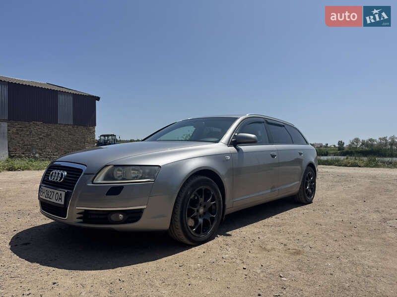 Універсал Audi A6 2006 в Одесі