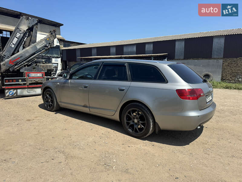 Універсал Audi A6 2006 в Одесі